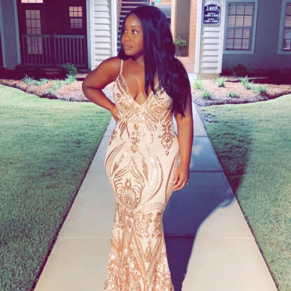 Formal dress